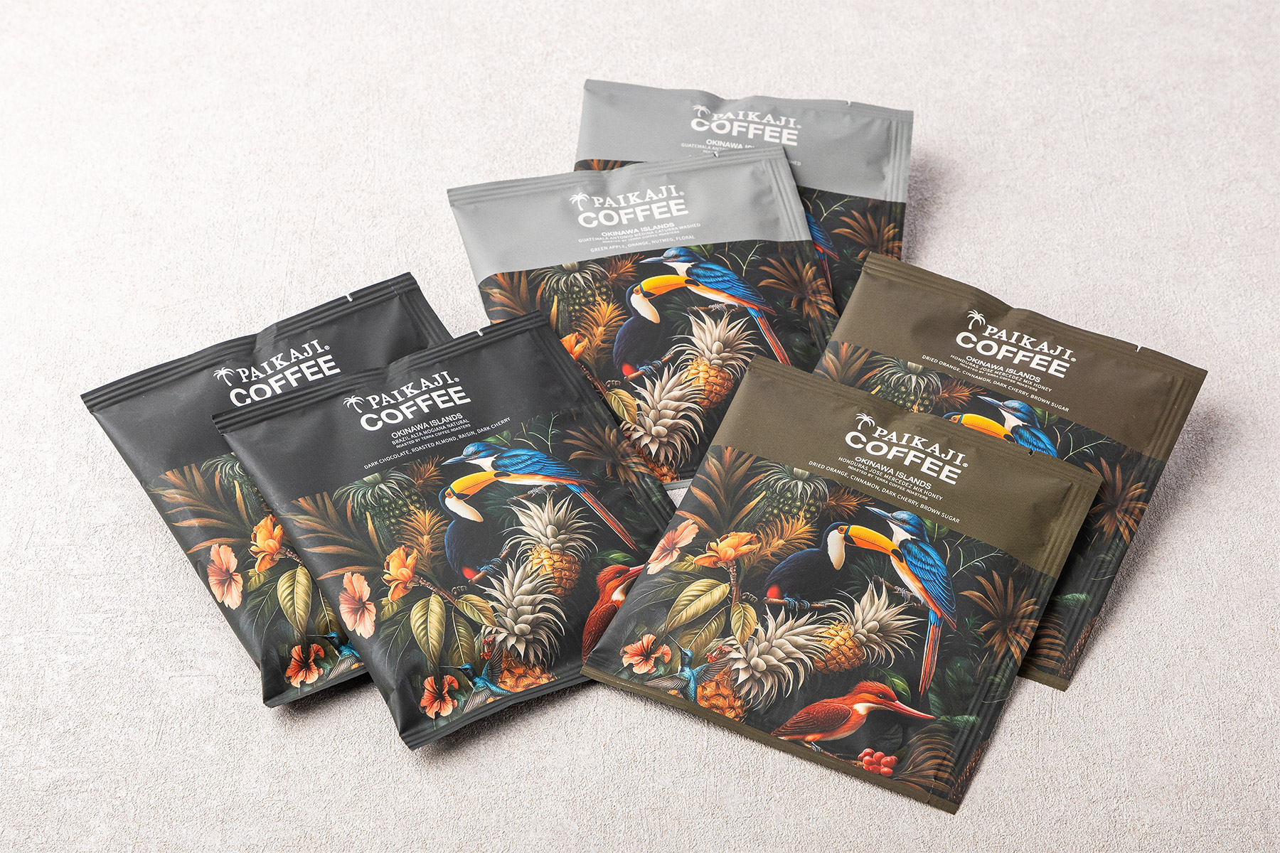 南風が運ぶ至福の香り「PAIKAJI COFFEE」