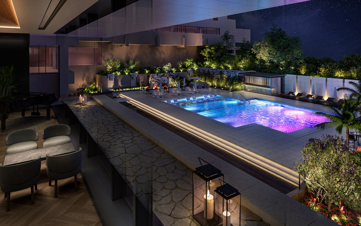 ガーデンプール