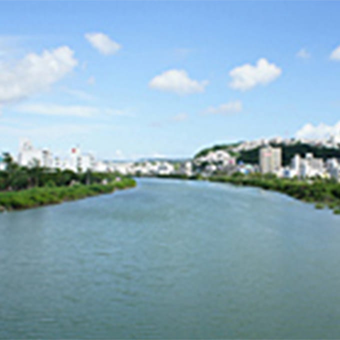 (ii) Kokuba河。