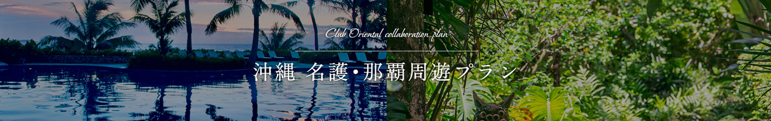 沖縄　名護・那覇周遊プラン