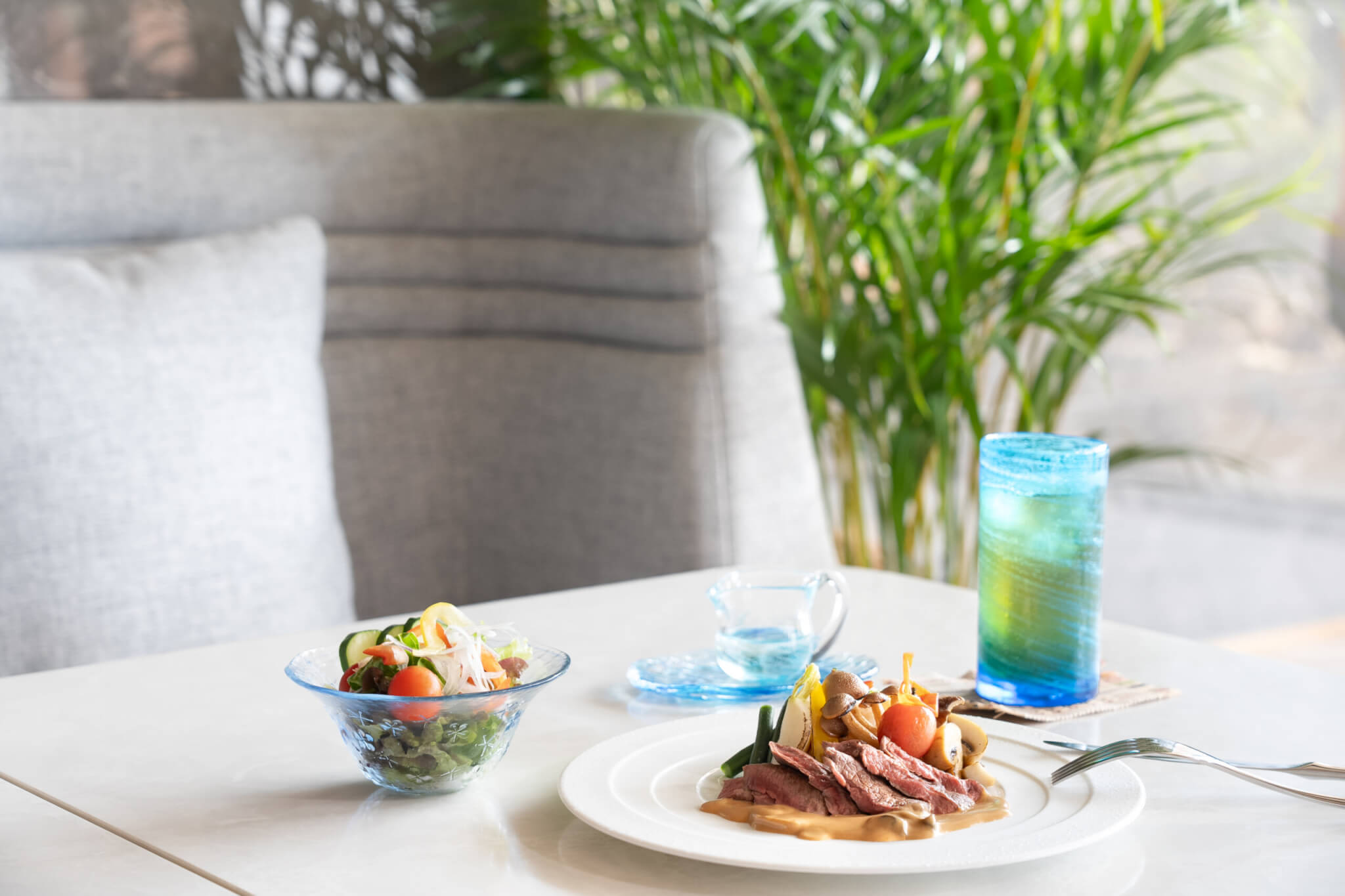 【贅沢ランチ】ラウンジ＆バー 期間限定ランチセットの画像