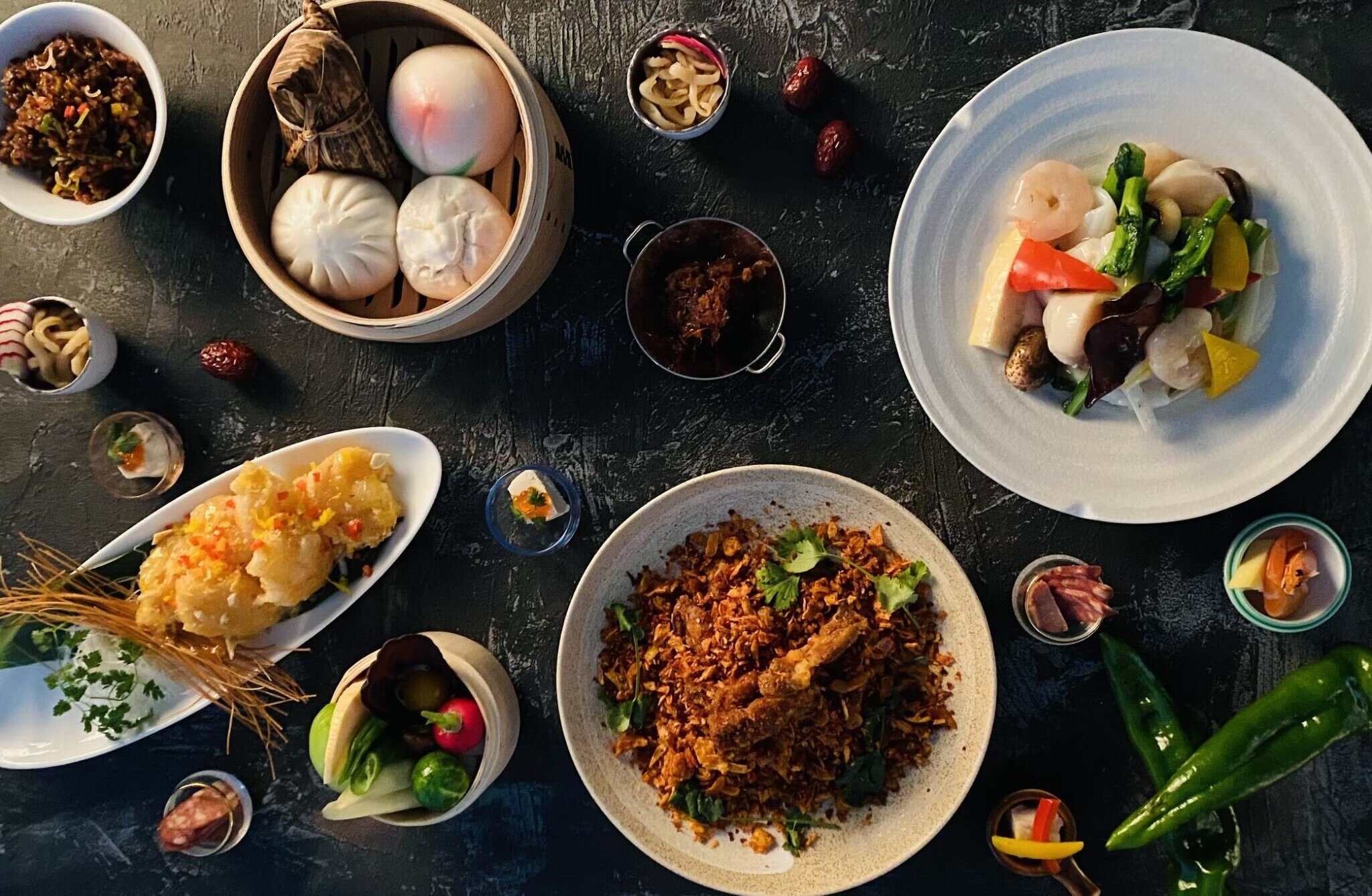 【中国料理 桃翠】<br>11月限定ランチの画像