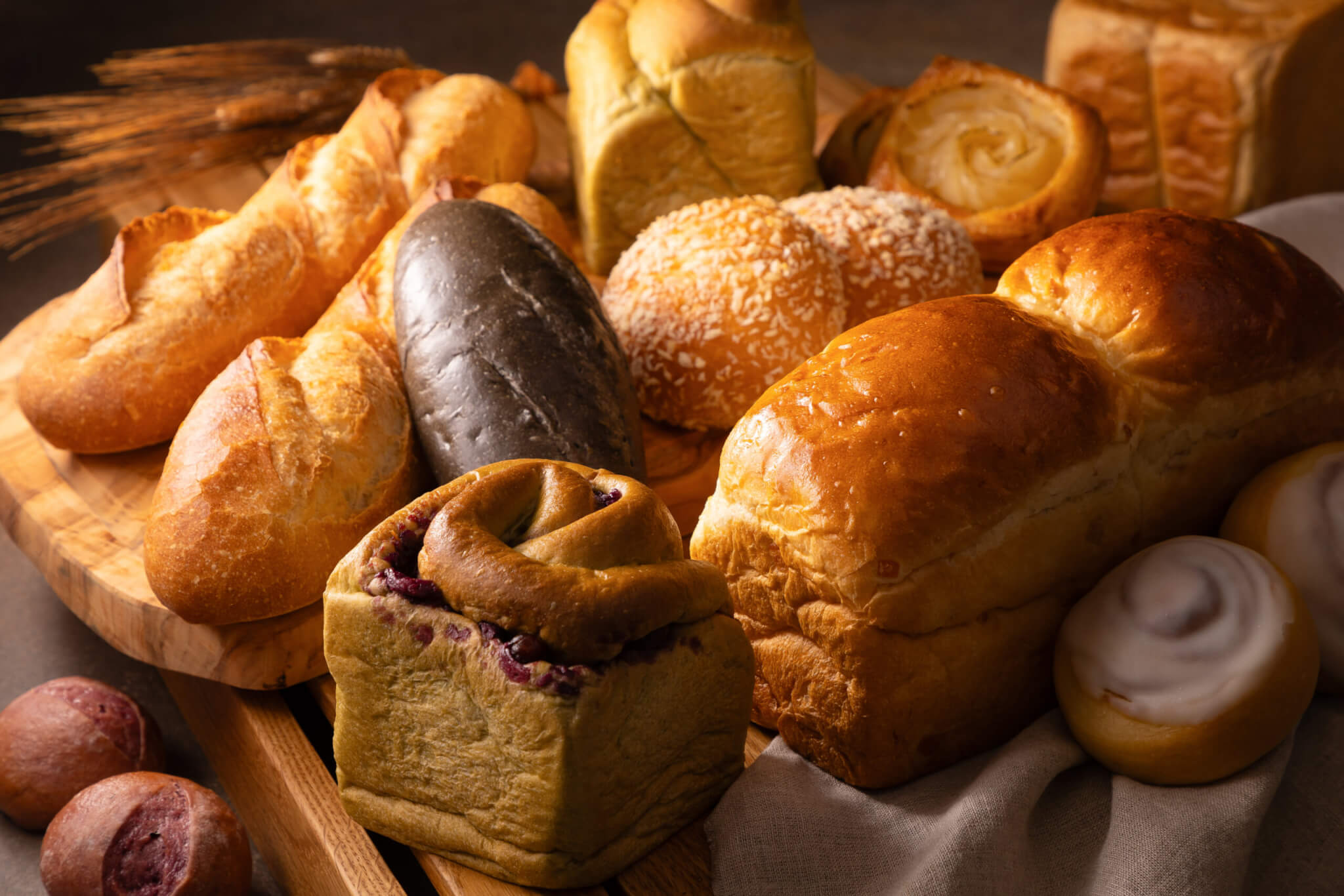 <One Piece of Bread>※日替わりで4種販売の画像