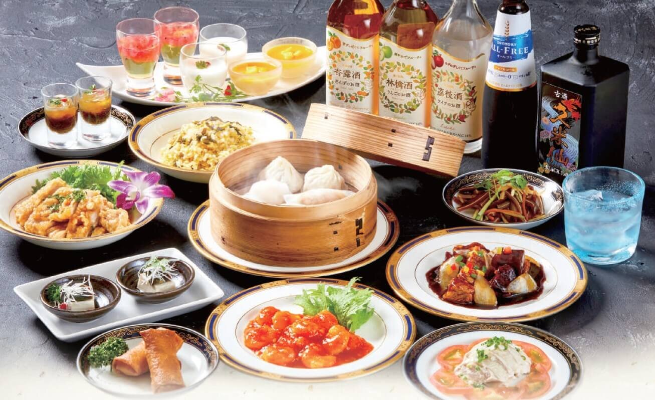 Chinese Cuisine Momosui <br/>[Weekday Dinner & Weekend & Holiday Lunch] <br/>Eye catching image of Wai Wai GOGO Plan