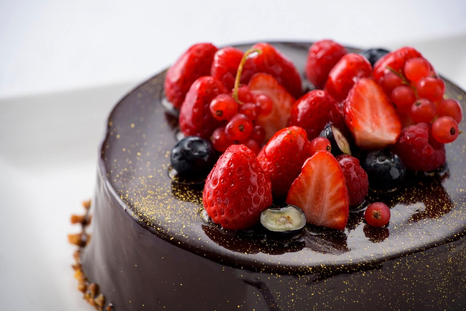 チョコレートケーキ(5号・15㎝)　￥3,500の画像