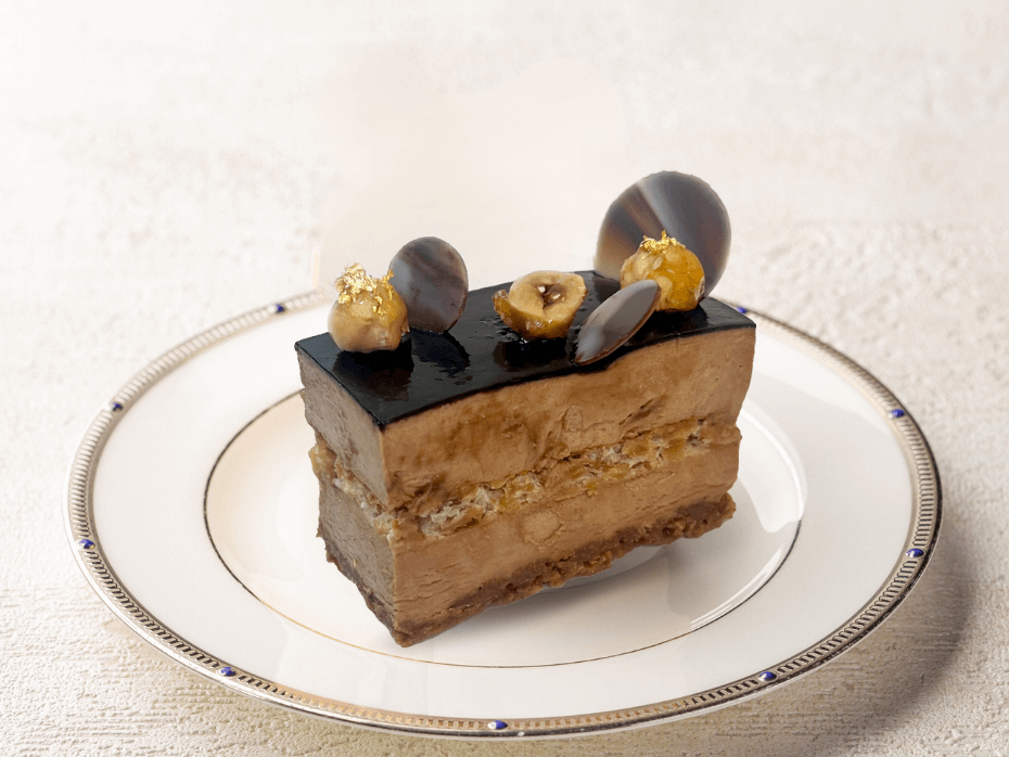 [カットケーキ]　ノアゼットショコラ　￥600の画像