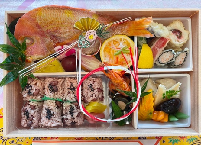 Eye-catching image of [Wedding] Celebration Bento <br/>- for your own home tie-up.