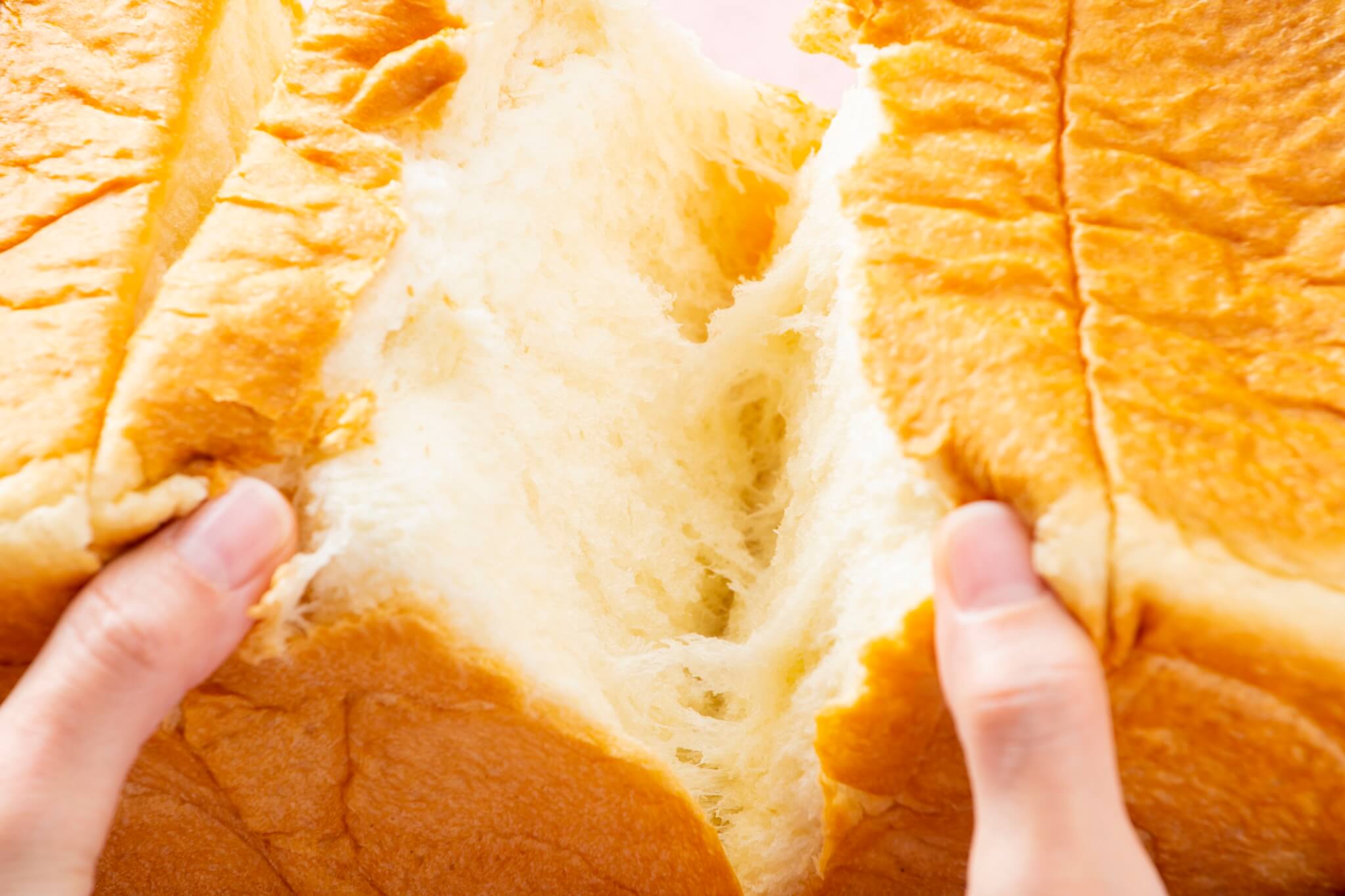 沖縄ハーバービューホテル特製こだわりの生食パンの画像