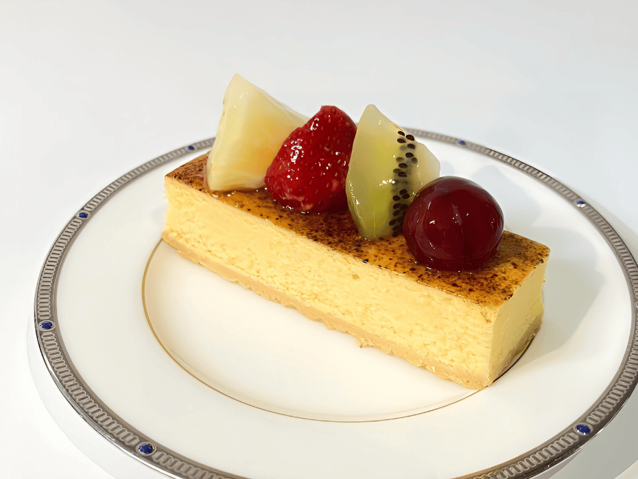 [カットケーキ]　ガトーフロマージュ　￥600の画像