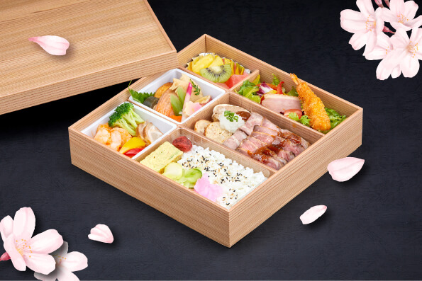 Eye-catching image of Okinawa Harbor View Hotel's special <br/>-Spring Special Lunchboxes