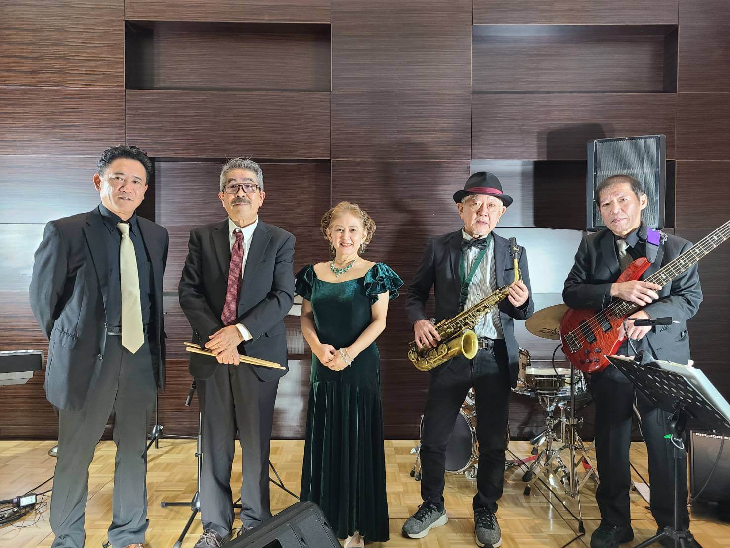 「寓話」メンバーによるJAZZ 生演奏の画像