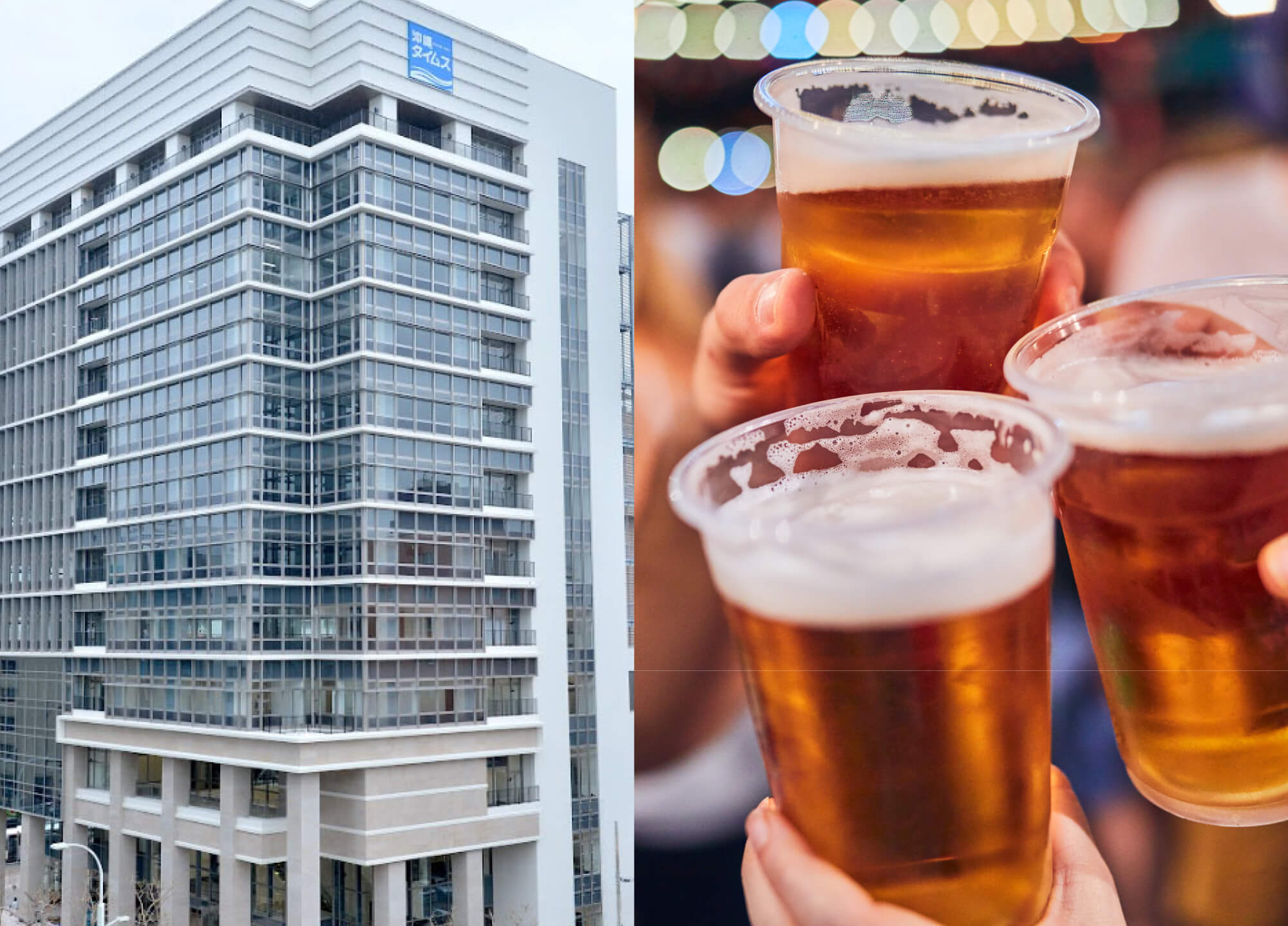 夜風を感じながらビールとジャズを楽しむ開業50周年記念イベント「沖縄ハーバービューホテル50th Anniversary Beer Night with 沖縄セルラー」開催の画像
