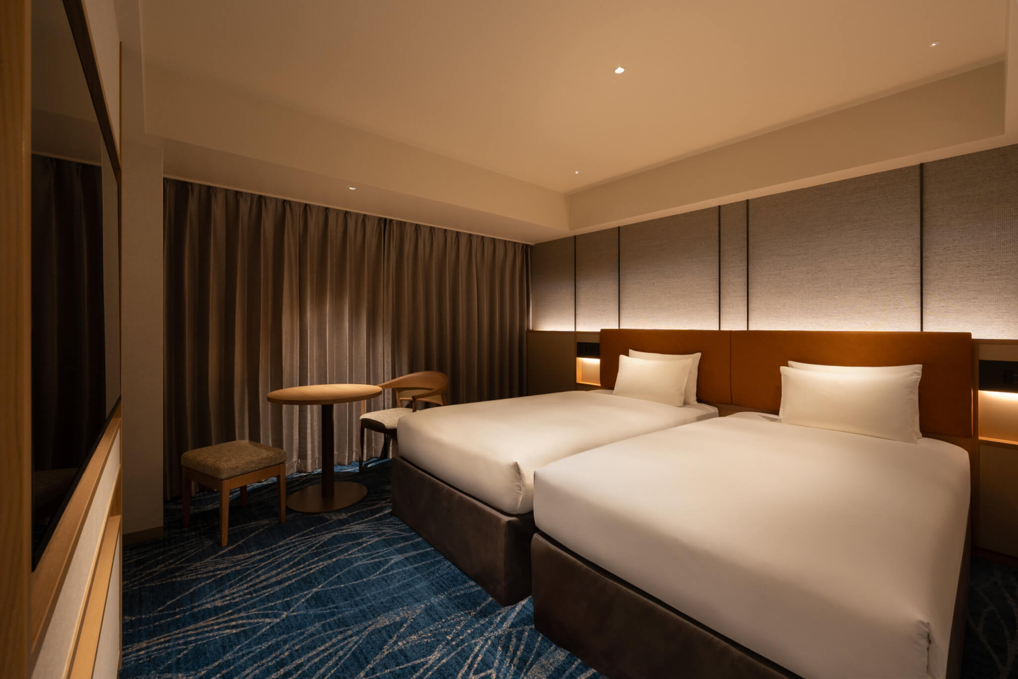 スタンダードツインルームの画像_