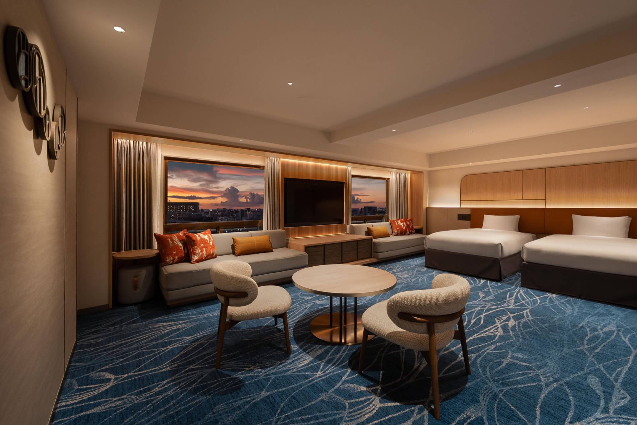 【リニューアル記念プラン】那覇市内最大級のクラブラウンジでワンランク上の滞在体験をのアイキャッチ画像