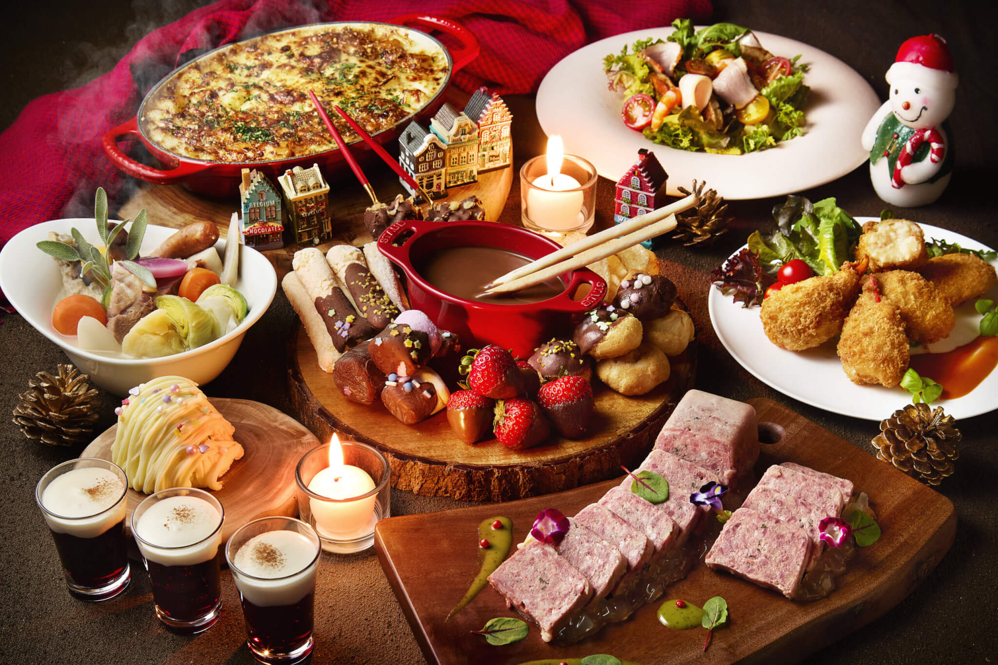 【プランタン ランチ＆ディナー】<br>「ウィンターマーケット」 〜ほっこりあったか、冬のごちそう物語〜のアイキャッチ画像