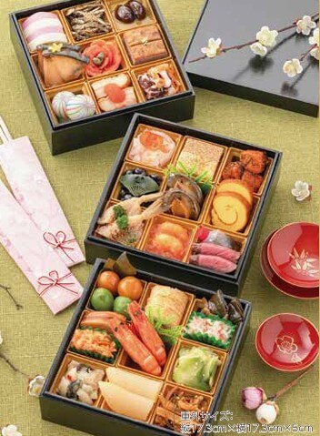 新春おせち 葵 5.5寸 (17.3×17.3×5.0cm) 18,000円の画像