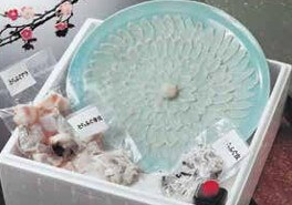 冬の味覚　ふぐ刺し鍋セット　21,000円の画像