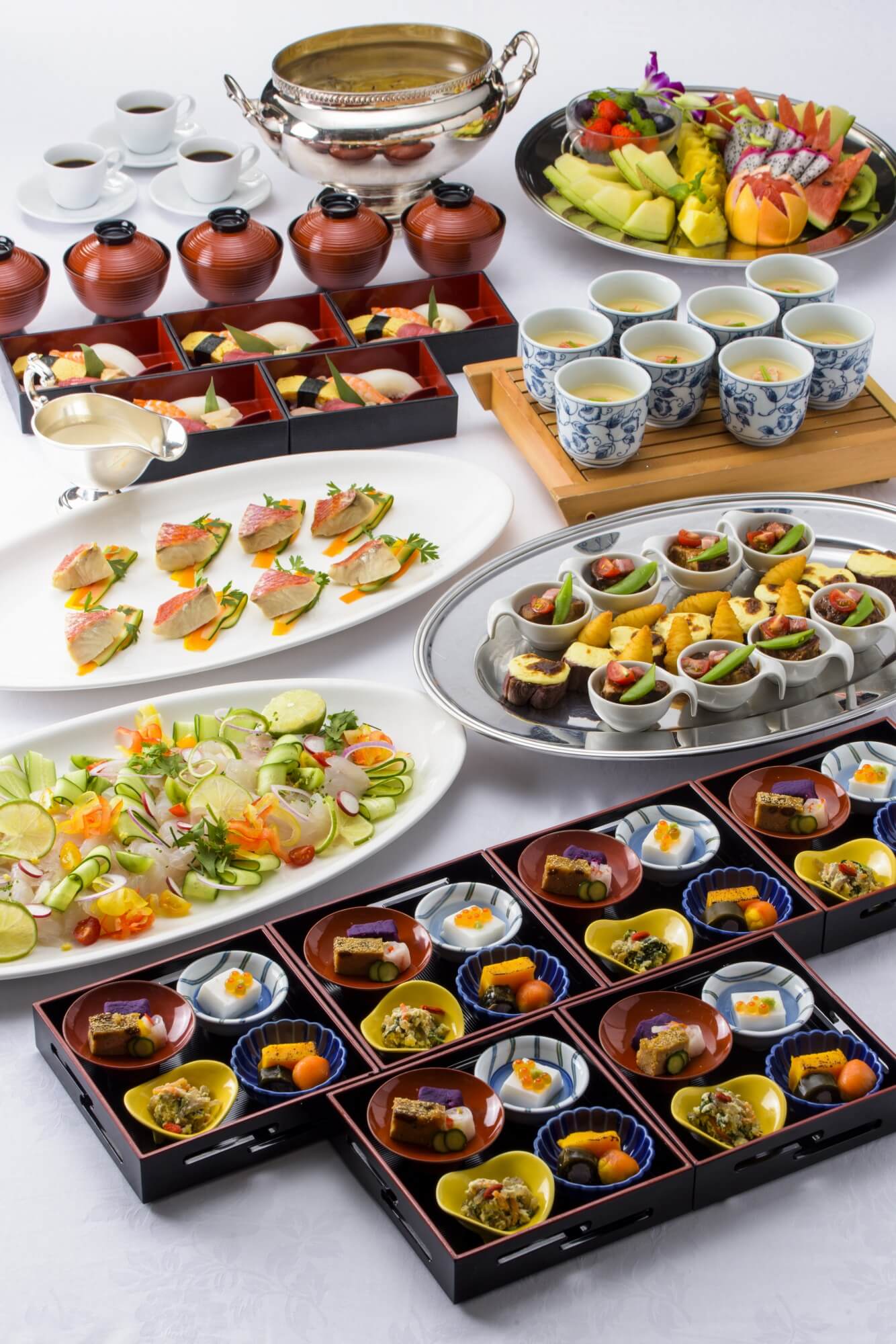 【 2025年11月1日(土) ~ 2026年1月31日 (土)】<br>華やか忘年会・新年会プランのサムネイル