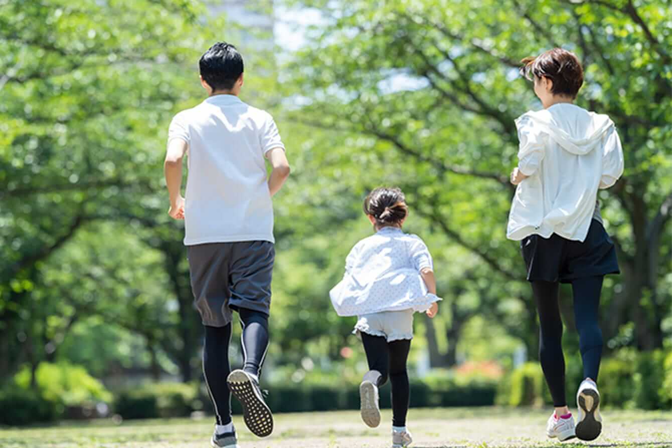 ジョギング&ウォーキングコースのアイキャッチ画像