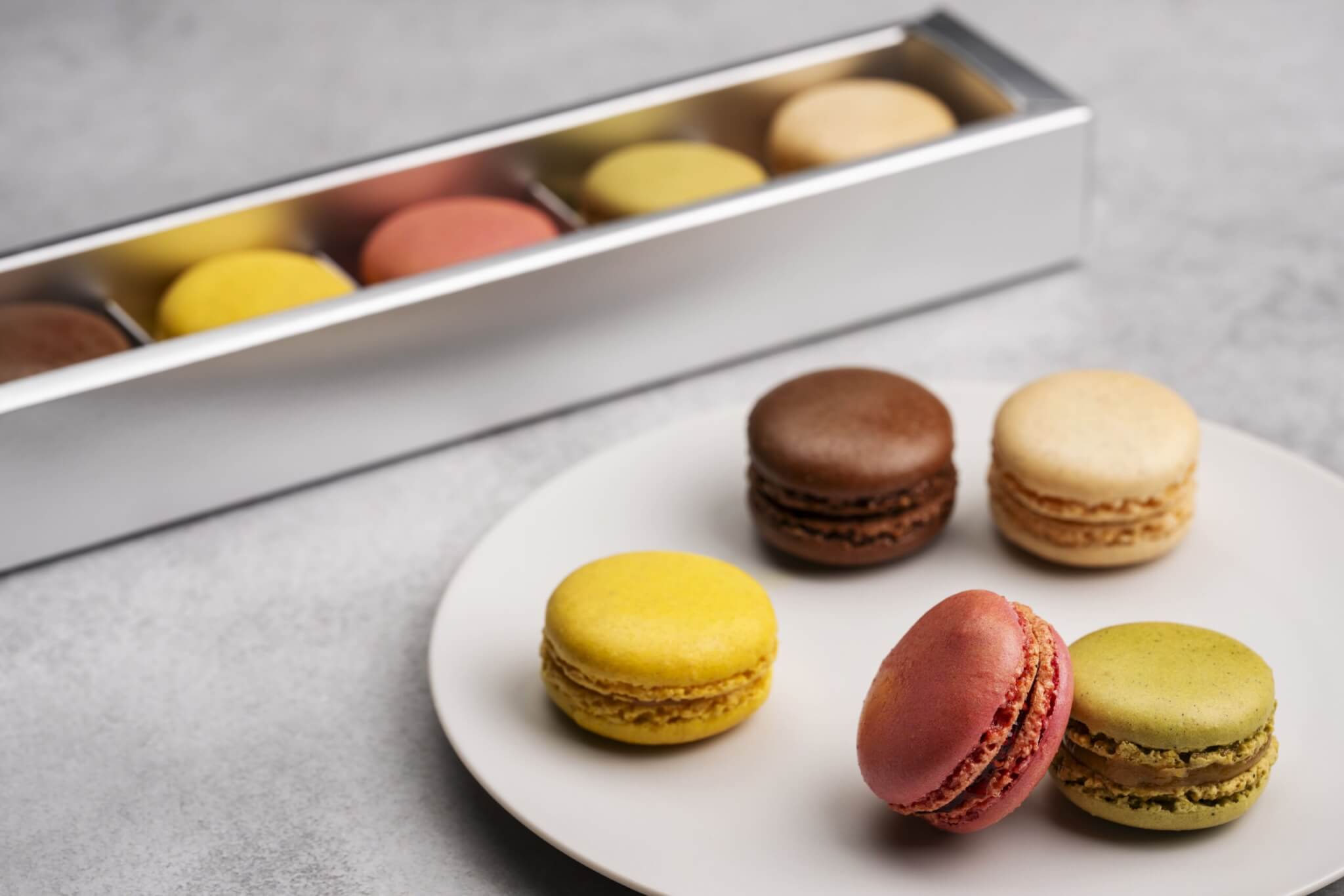 【限定100個 ホワイトデーの贈り物】　<br>ときめきは マカロンで。至福のひとときを。のアイキャッチ画像