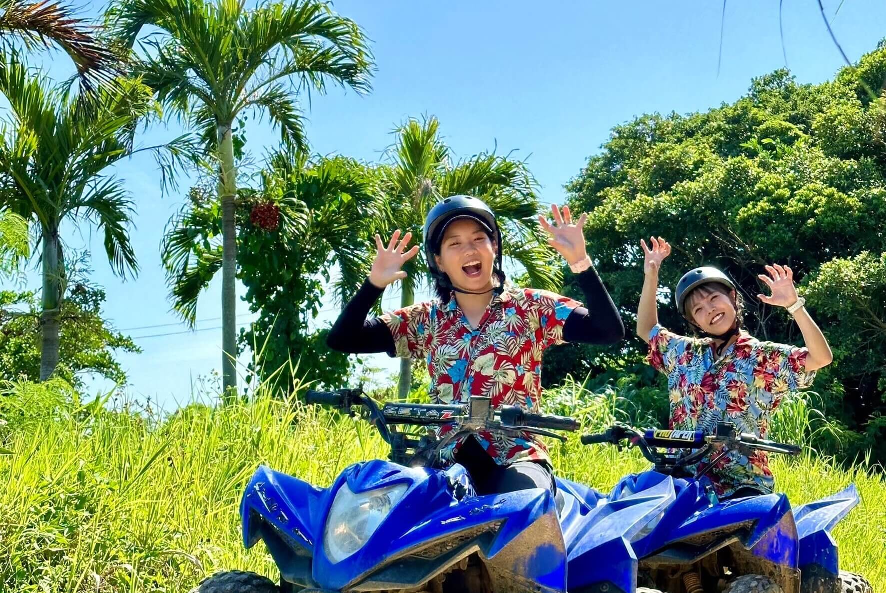 【予約特典付き】ジャングル体験！バギーアドベンチャーツアーin糸満_1