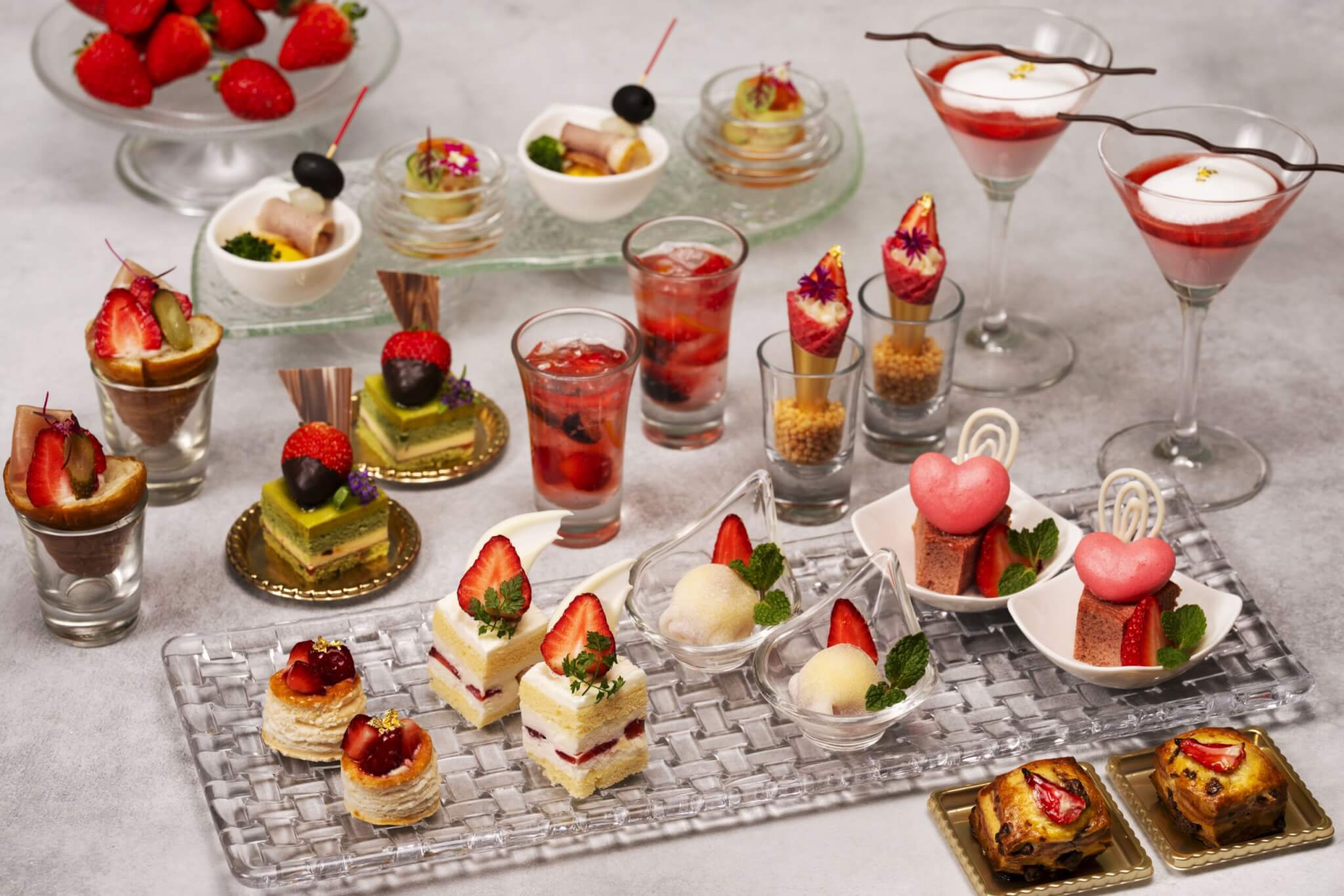 アフタヌーンティー内容の画像