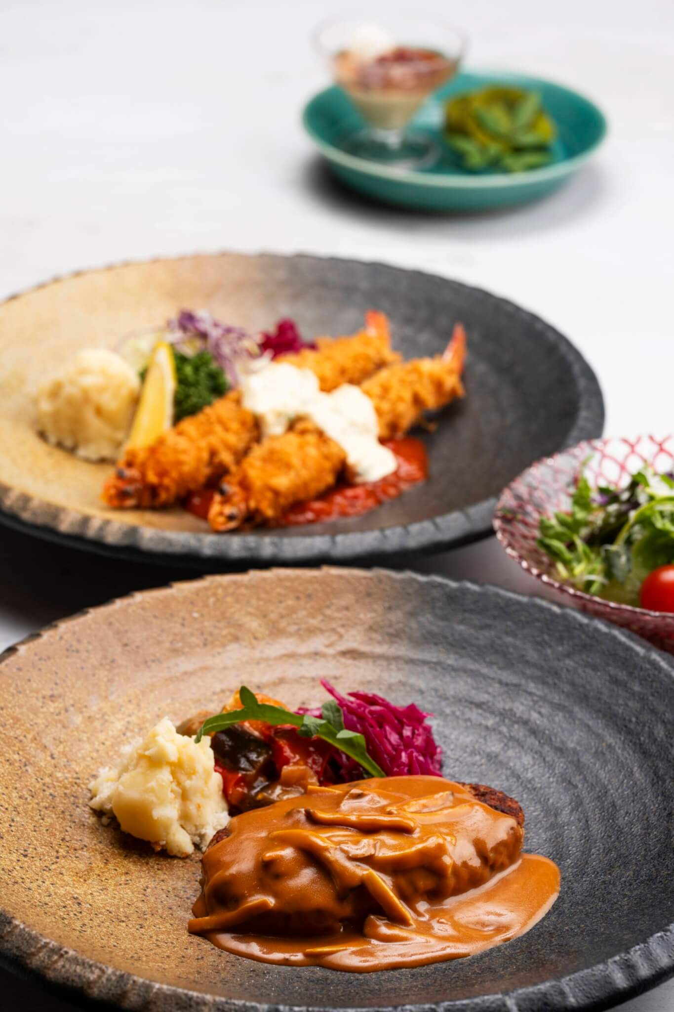 【贅沢ランチ】ラウンジ＆バー 期間限定ランチセットのアイキャッチ画像