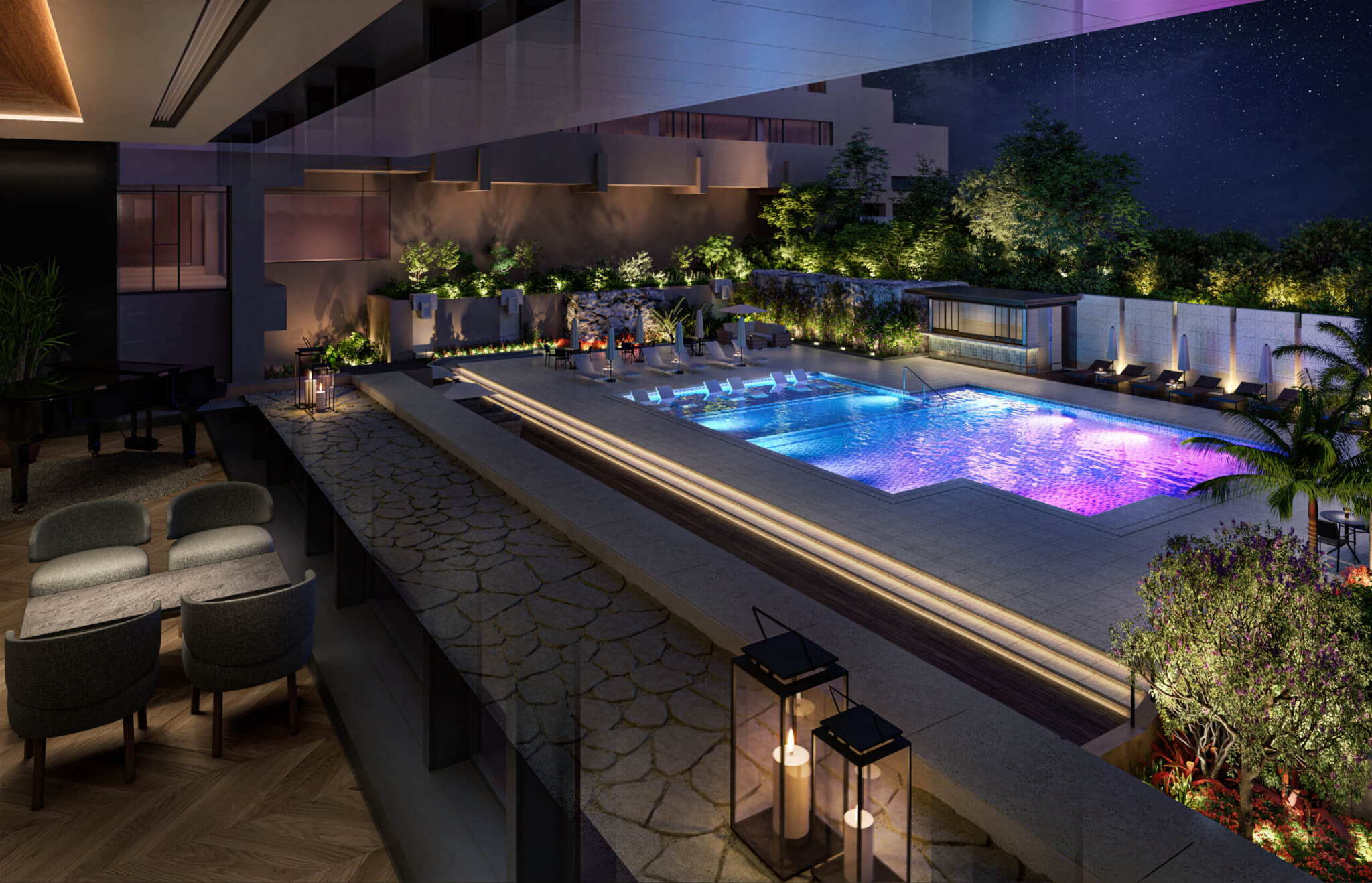 【プールリニューアル記念】6月末までのご予約限定で5大特典付｜選べるシグネチャーフード＆1Dayフリーフロー＜朝食付＞のアイキャッチ画像