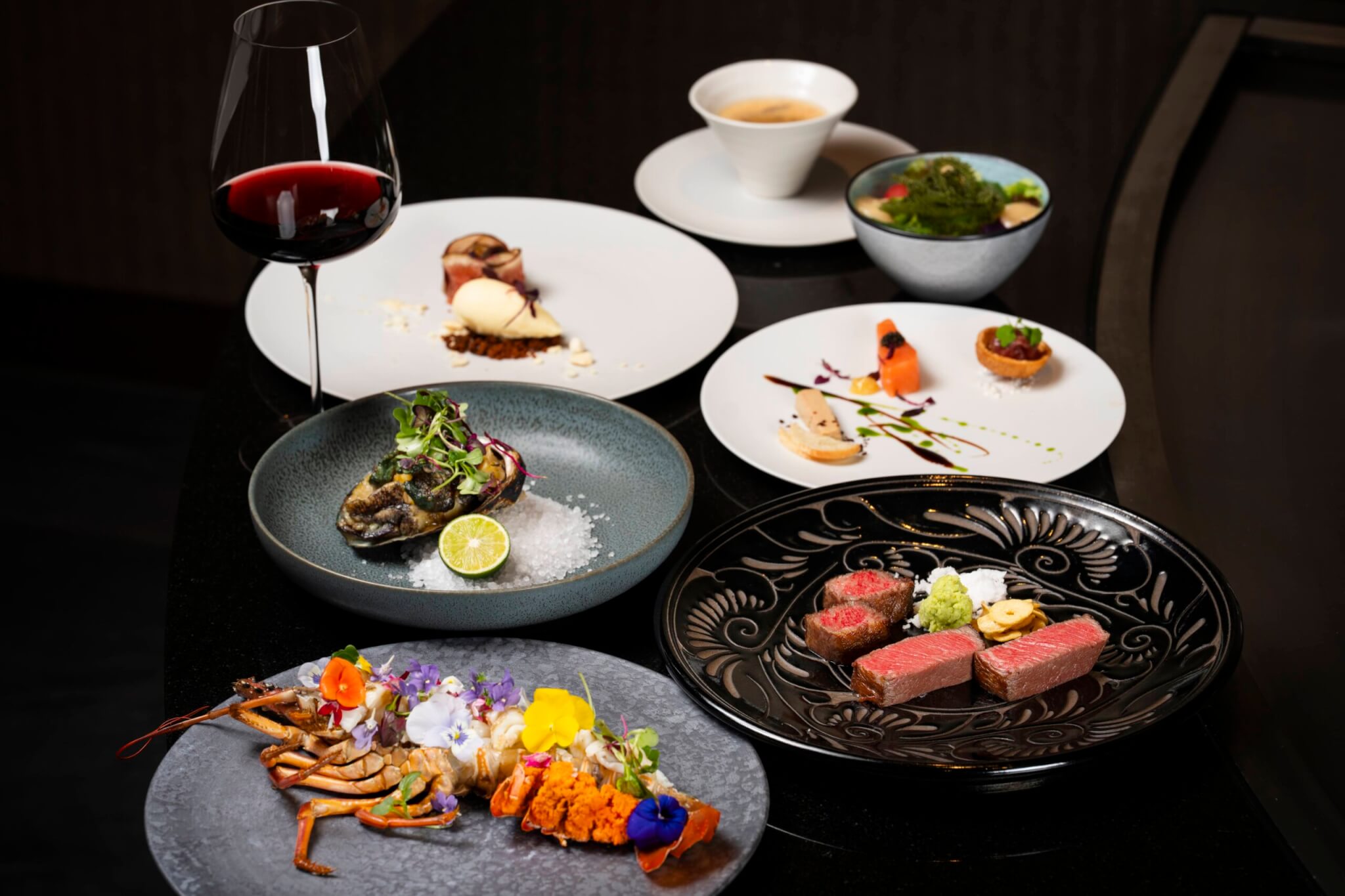 【限定メニュー】Signature Grand Course ~シェフ厳選 贅沢メニュー~の画像