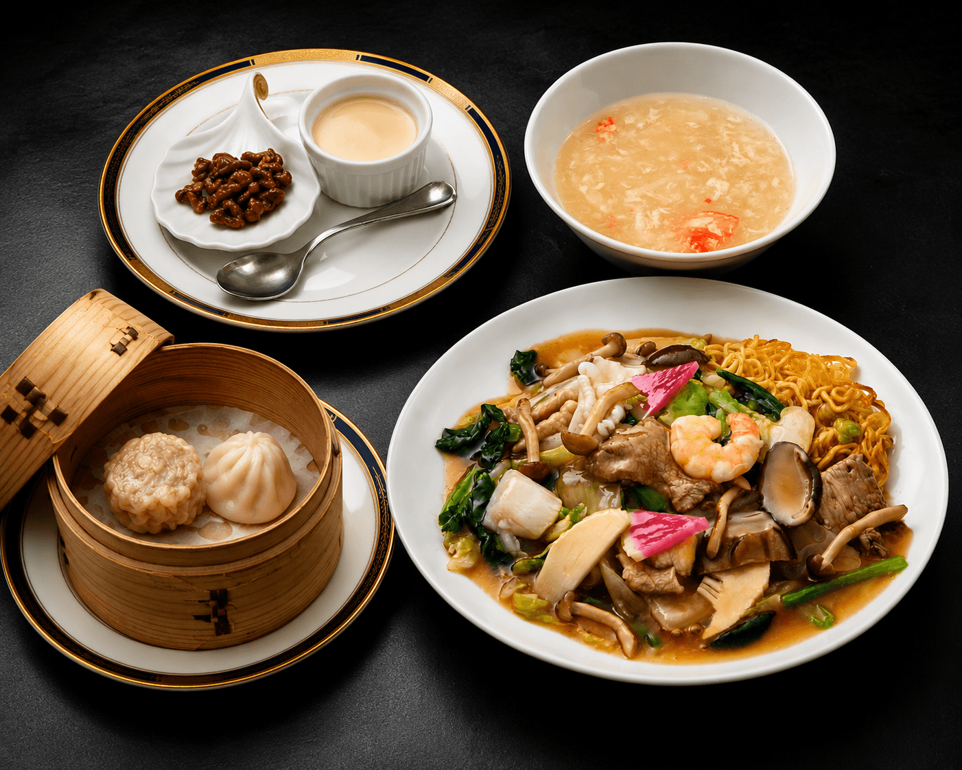 【中国料理  桃翠**平日夜限定**】桃翠 おすすめ御膳のアイキャッチ画像