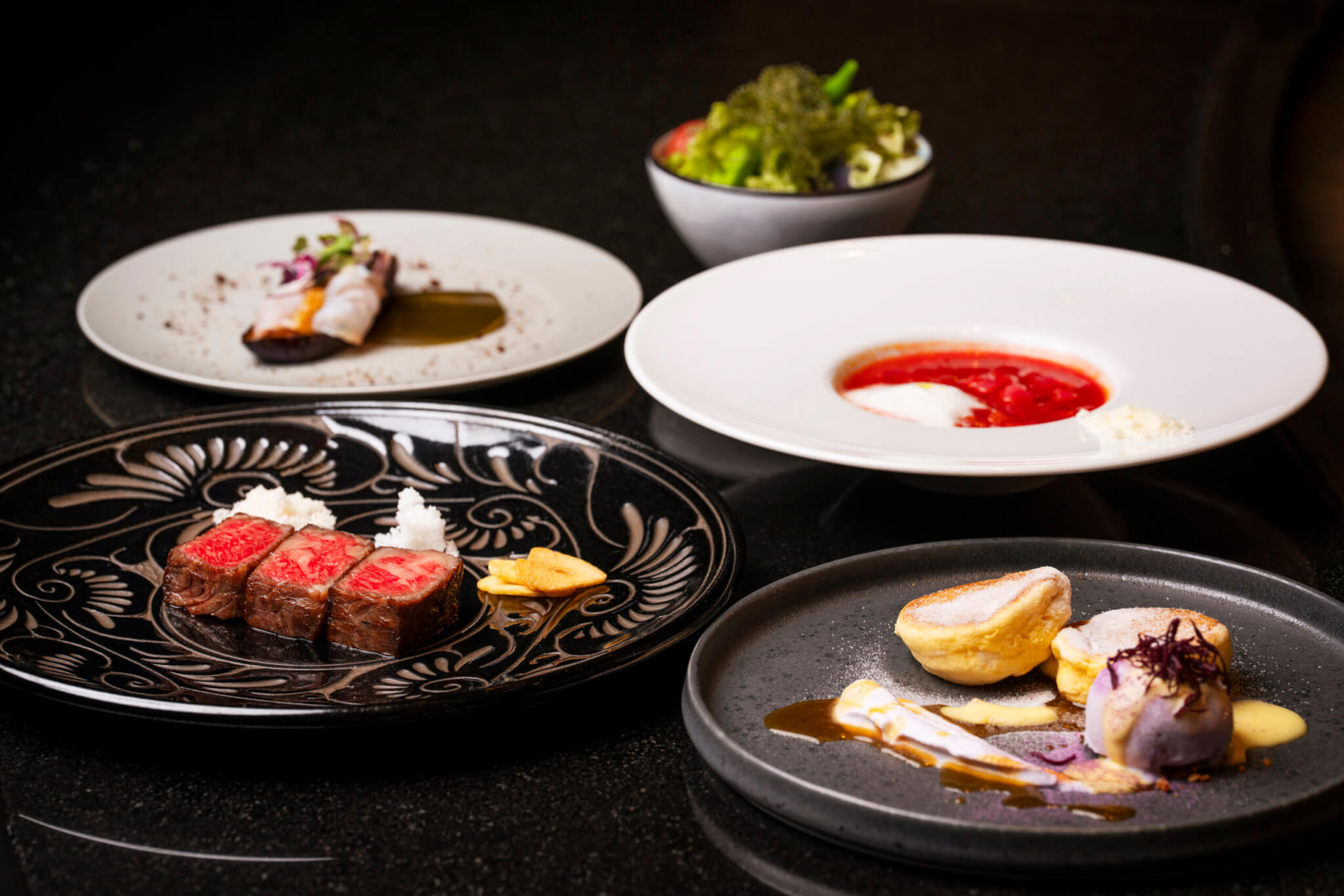 【レディースプラン】贅を尽くした逸品を、心ゆくまで。<br>～秋のちゅらさんランチ～のサムネイル