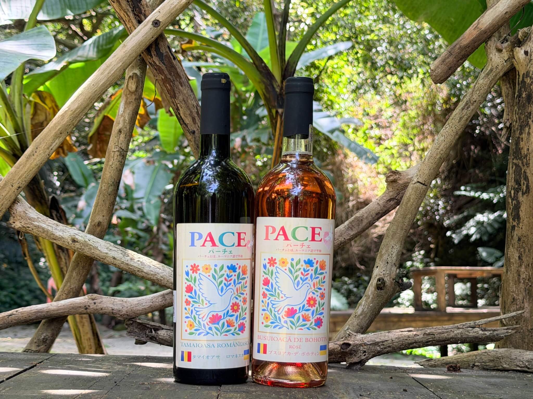 【レストラン】平和への願いを込めたウクライナ支援ワイン「PACE（パーチェ）」100本限定販売の画像